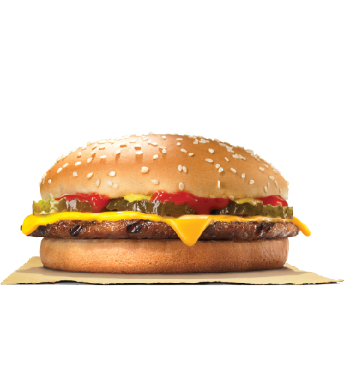 XL Cheese Burger BURGER KING® Fiji